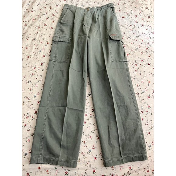 Vintage cotton cargo pant - Picture 1 of 3
